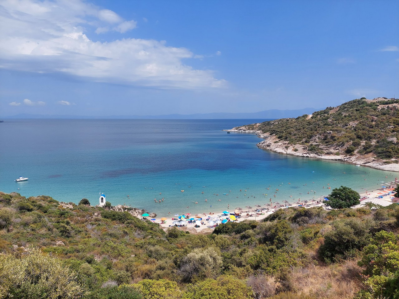 Klimataria beach Sithonia 